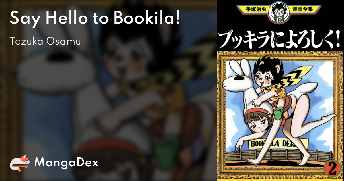 Say Hello To Bookila Mangadex