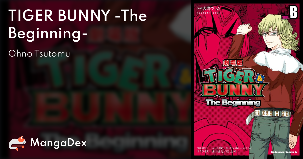 Tiger & Bunny The Beginning Side:B - Manga by Tsutomu Oono