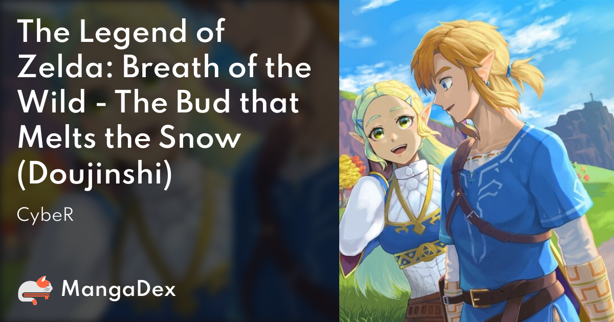 the legend of zelda breath of the wild the bud that melts the snow