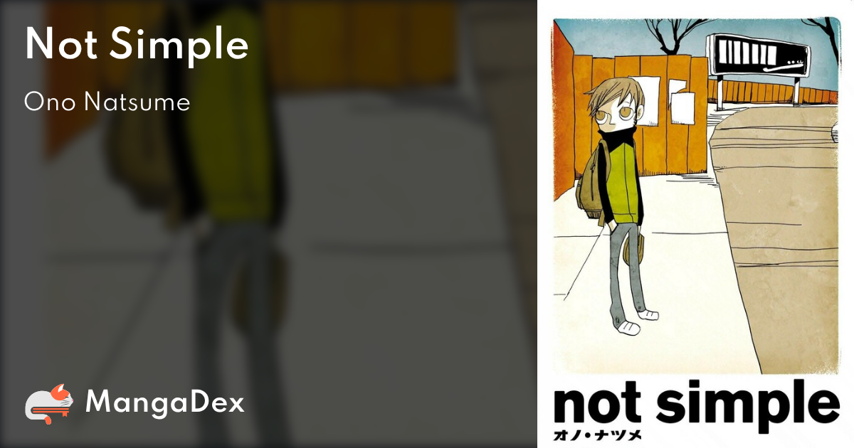 Not Simple Mangadex