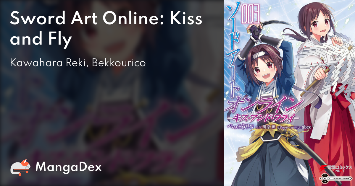 Sword Art Online - Kiss and Fly (manga), Sword Art Online Wiki