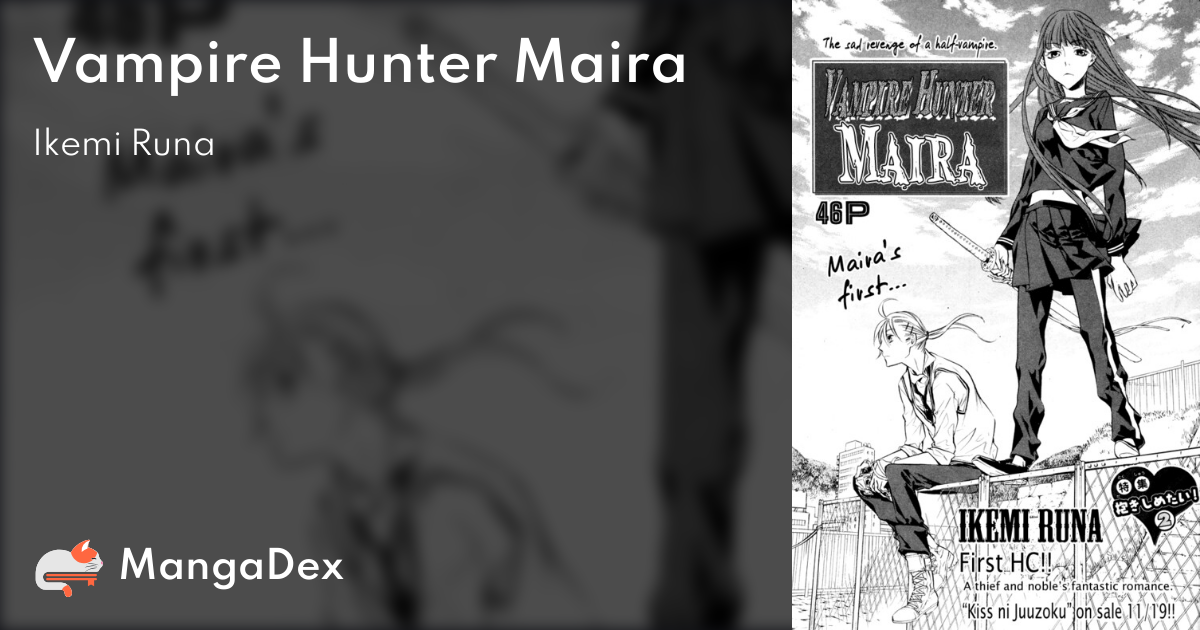 Vampire Hunter D - MangaDex