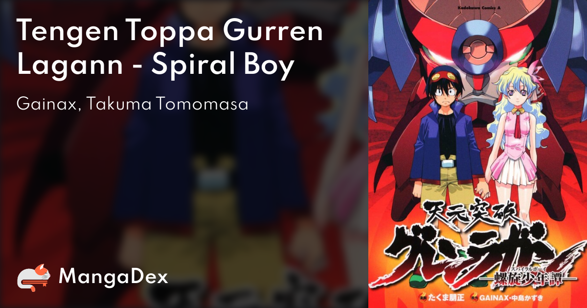 Tengen Toppa Gurren Lagann - MangaDex