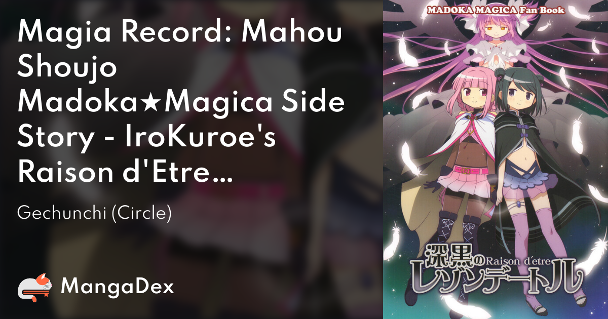 Mahou Shoujo Madoka Magica - Novel Updates