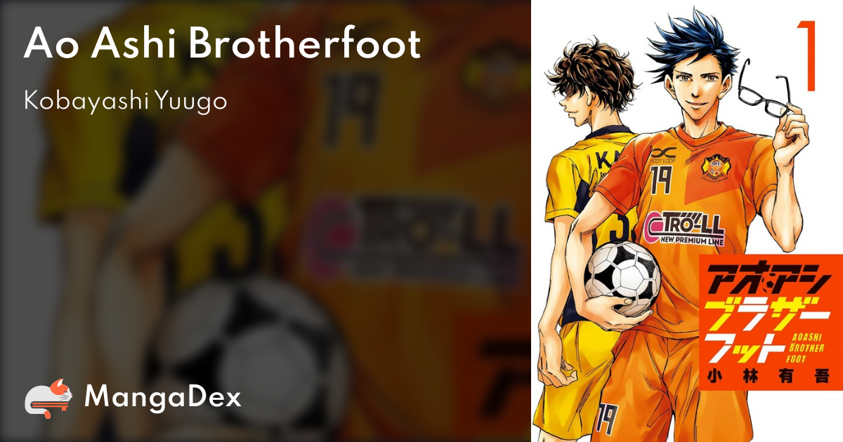 Aoashi Brother Foot Vol. 1 Japanese Big Comics Manga Anime football soccer  New