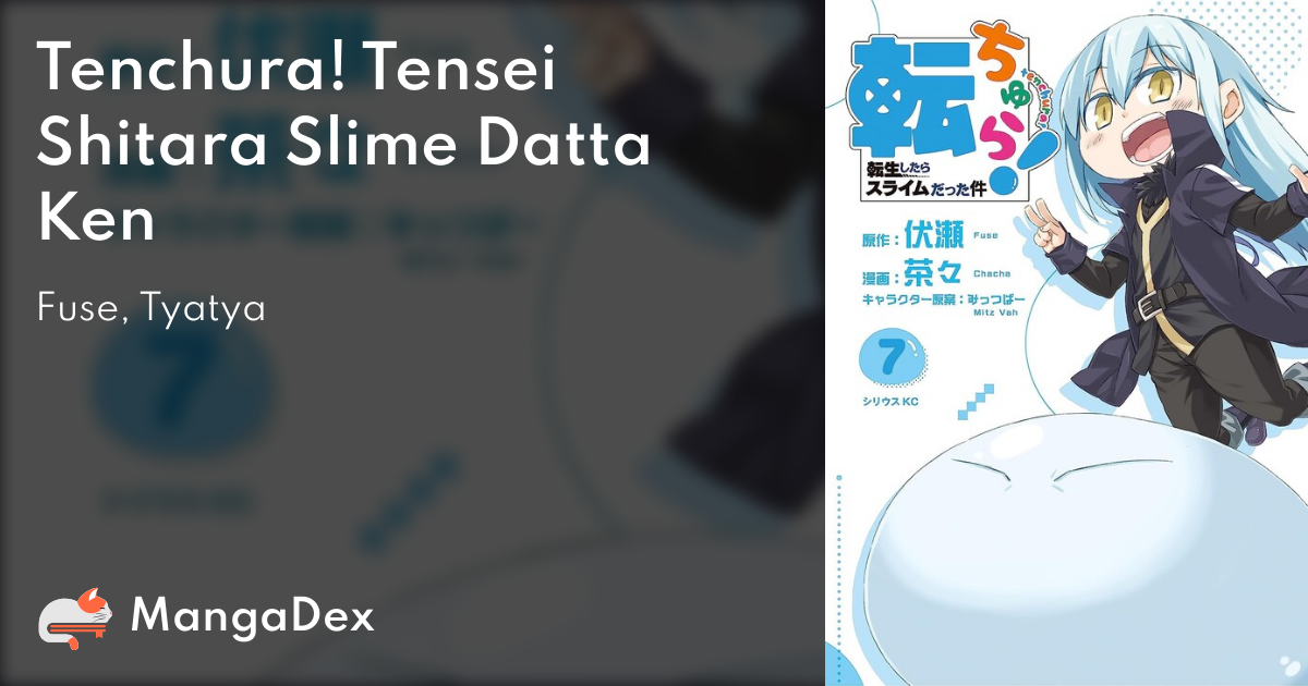 Tenchura! Tensei Shitara Slime Datta Ken · AniList