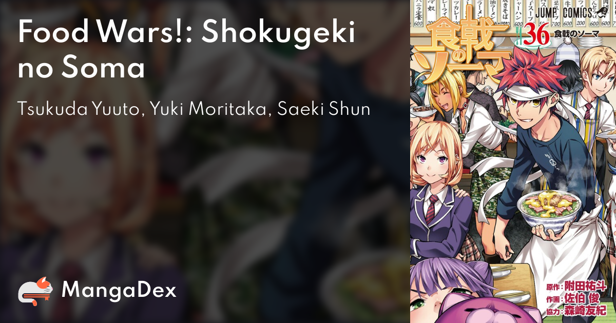 Food Wars!: Shokugeki no Soma, Vol. 36