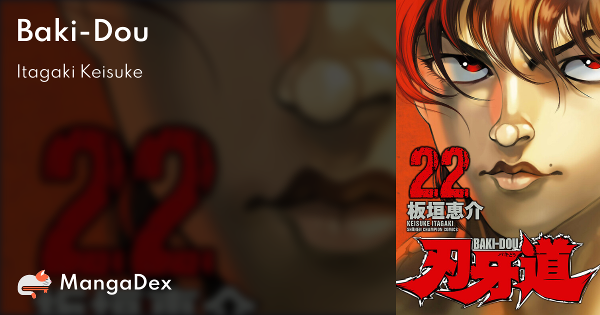 Baki Hanma (Shinsoban Release) - MangaDex