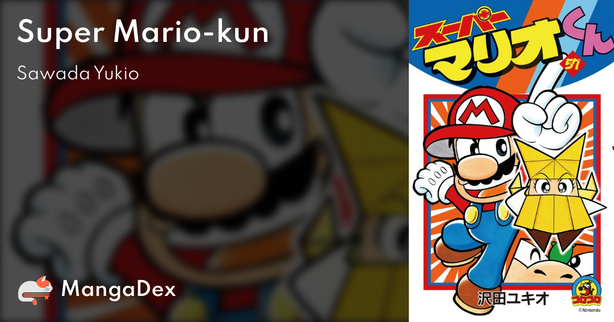 Super Mario-kun - MangaDex