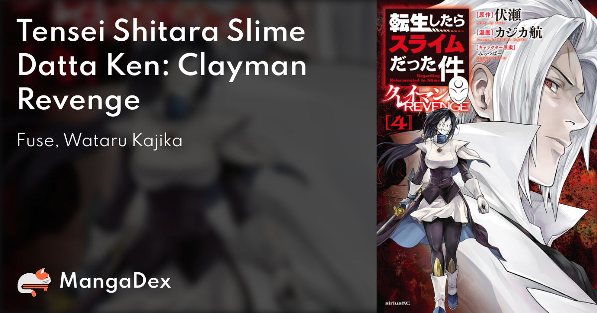 Debut color page of new Reincarnated as a Slime spin-off manga Tensei  shitara Slime datta ken - Clayman Revenge : r/TenseiSlime