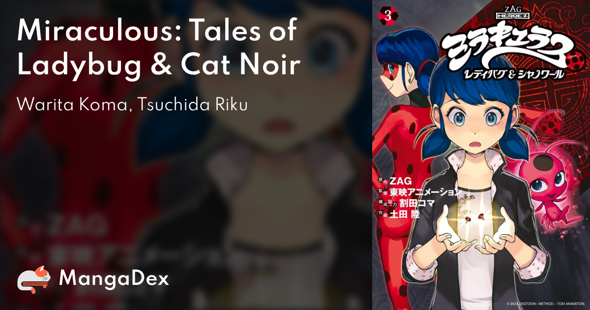 Miraculous: Tales of Ladybug & Cat Noir (Manga) 1: Warita, Koma, ZAG, Toei  Animation, Tsuchida, Riku: 9781646517107: : Books