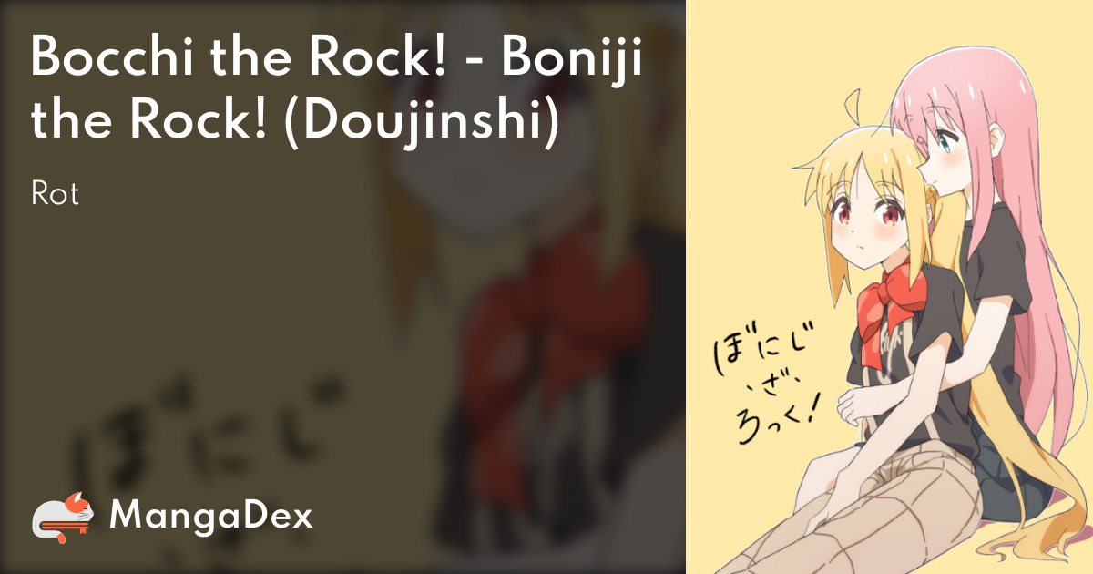 Bocchi the Rock! - MangaDex