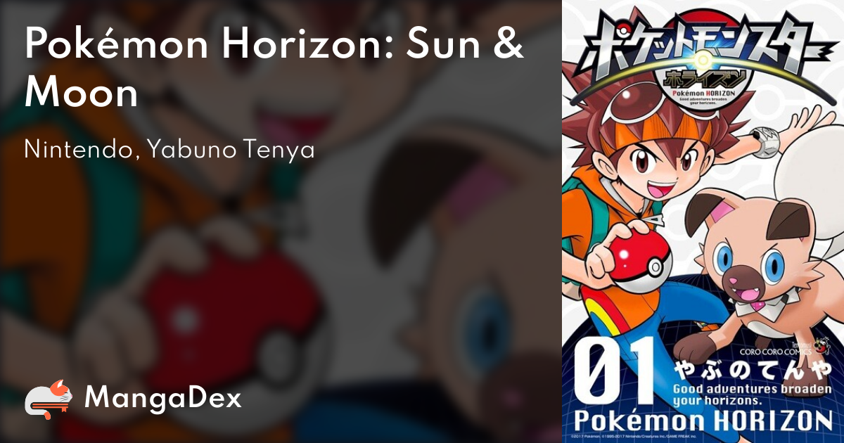 Pokémon Horizon (Manga) - TV Tropes