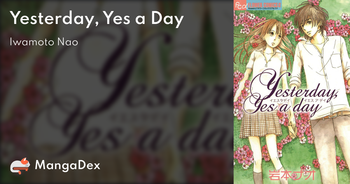 Yesterday Yes A Day Mangadex