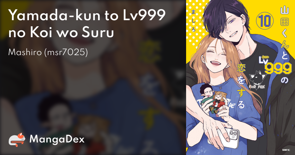 Yamada-kun to Lv999 no Koi wo Suru - MangaDex