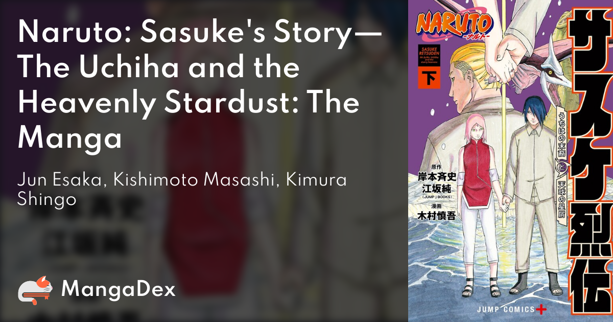 Sasuke Uchiha · AniList