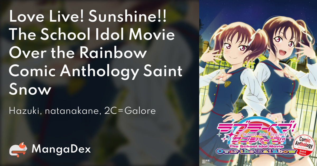 Manga Like Love Live! Sunshine!! The School Idol Movie: Over the