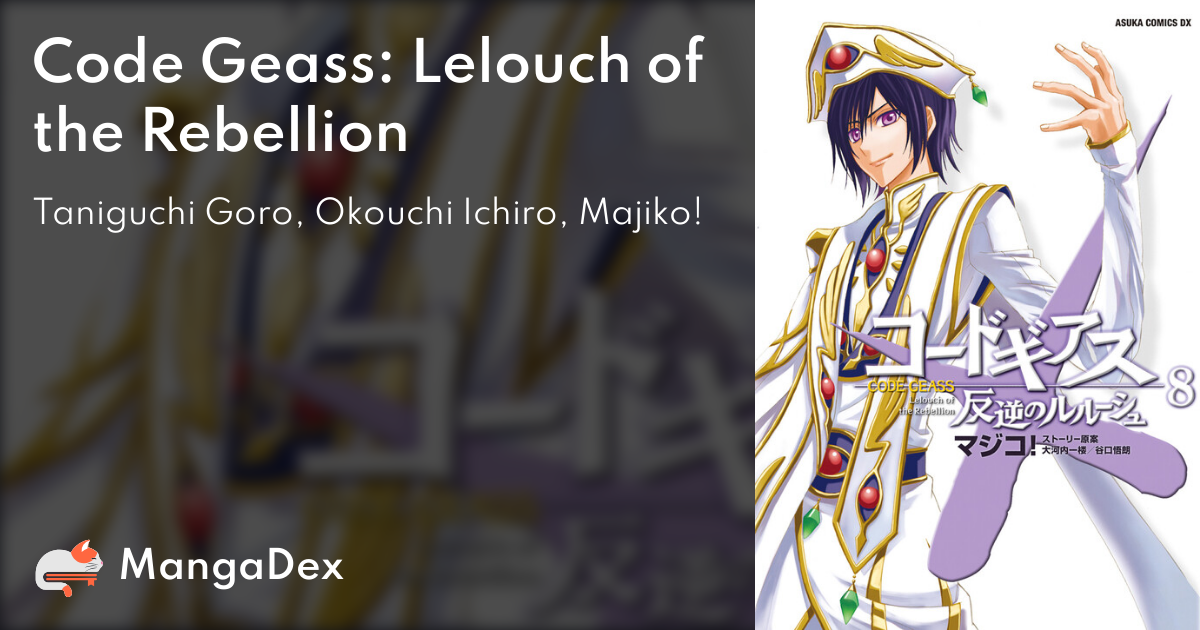 Code Geass: Lelouch of the Rebellion – Todo o Japão