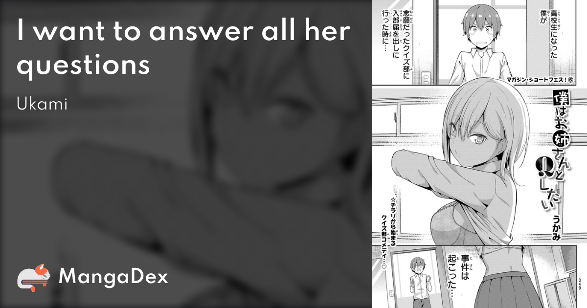 Read The Quiz Chapter 9: The Final Question - Mangadex
