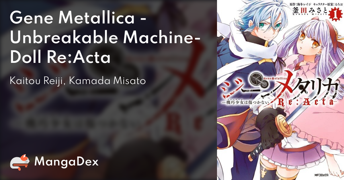 Gene Metallica: Machine-Doll wa Kizutsukanai Re:Acta /// Genres