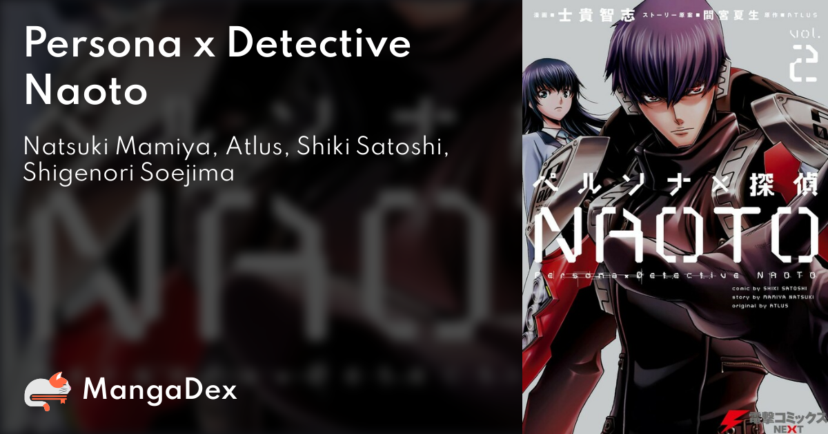 Persona X Detective Naoto Mangadex