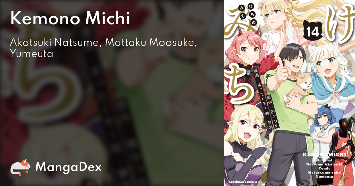 Hataage! Kemono Michi - Animes Online