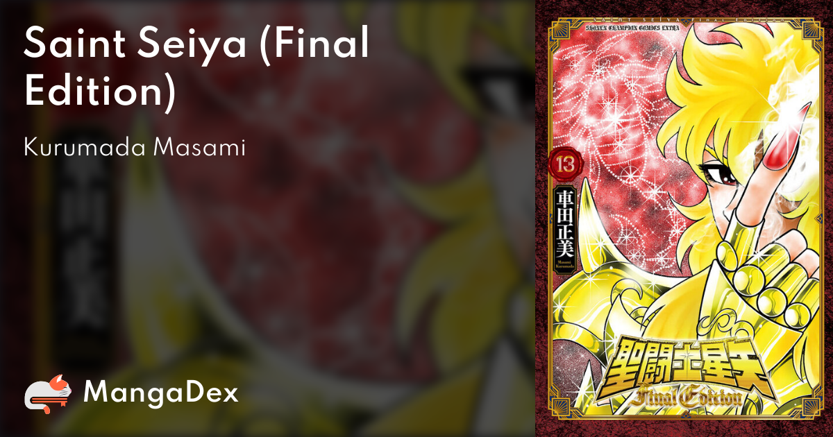 Saint Seiya (Final Edition) - MangaDex