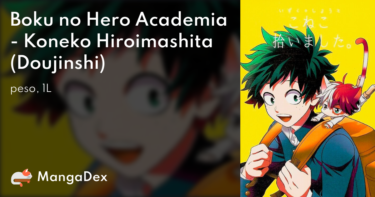 My Hero Academia - MangaDex