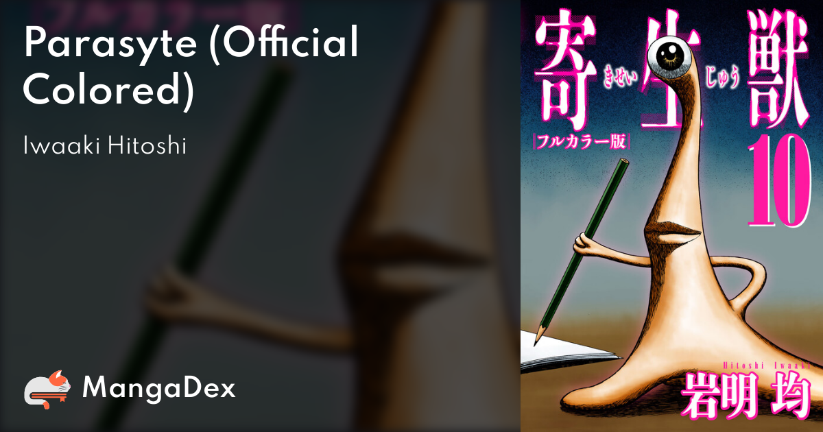 Parasyte (Official Colored) - MangaDex