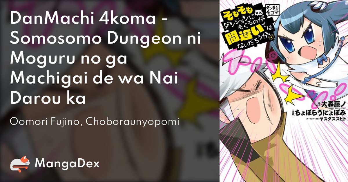 Read Dungeon Ni Deai O Motomeru No Wa Machigatte Iru Darou Ka 4-Koma -  Kami-Sama No Nichijou by Oomori Fujino Free On MangaKakalot - Chapter 33 :  Step 19 (V2)