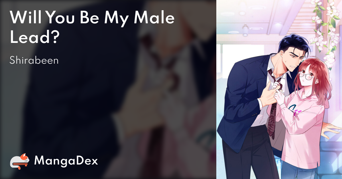 Will You Be My Male Lead Manga