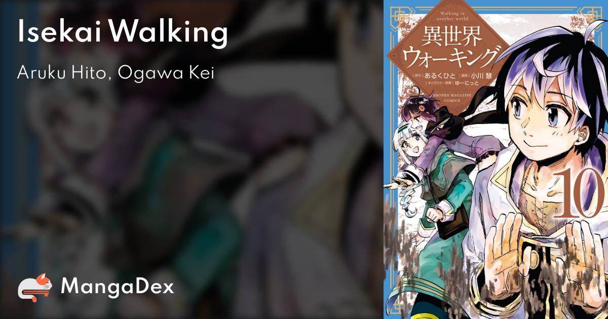 Isekai Walking - Ler mangá online em Português (PT-BR)