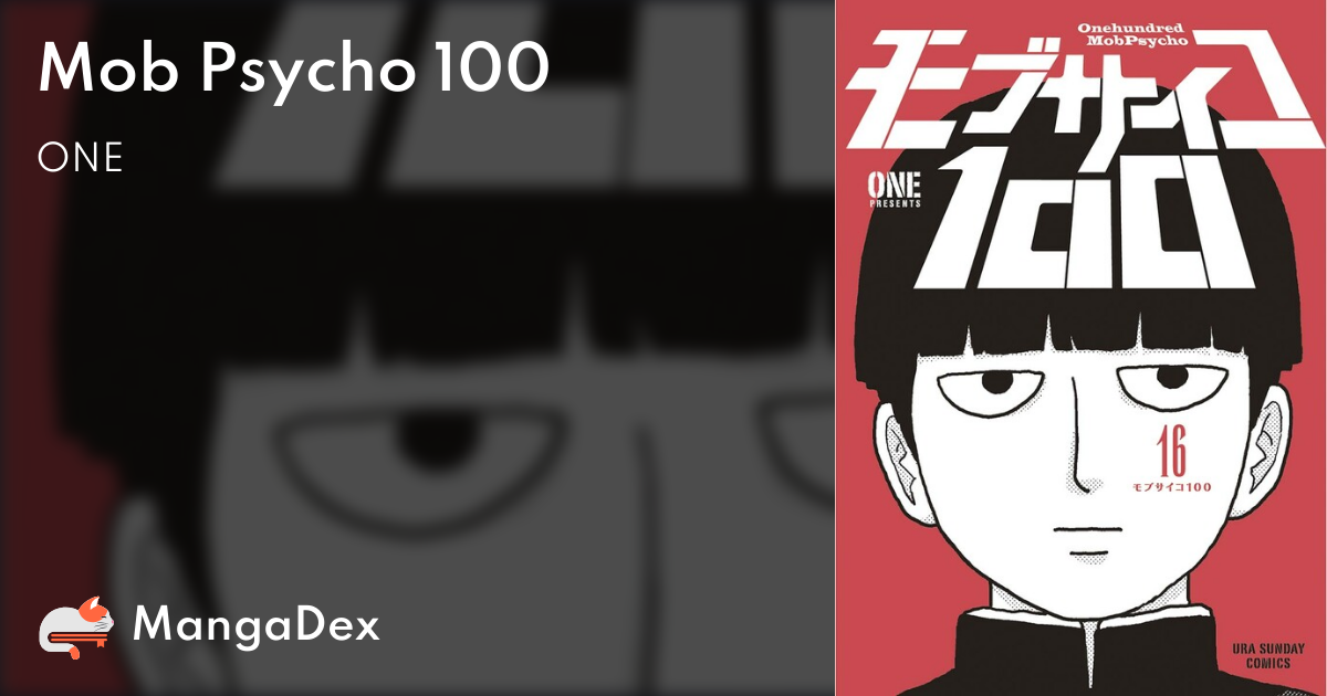 Mob Psycho 100 - MangaDex