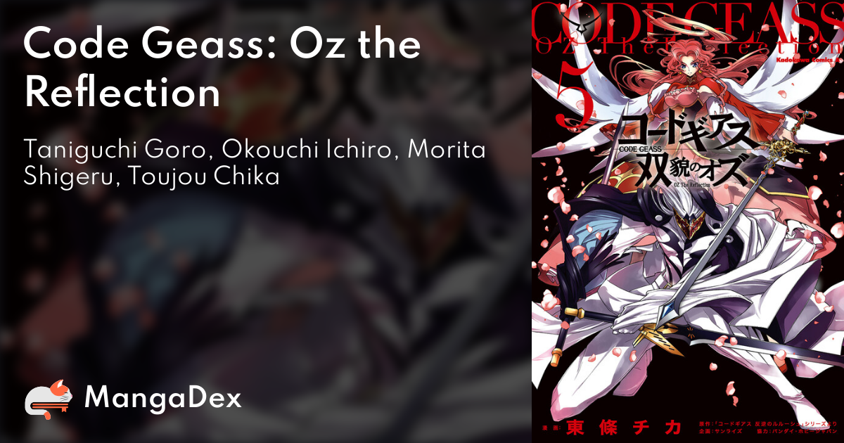 Code Geass: Oz the Reflection - MangaDex