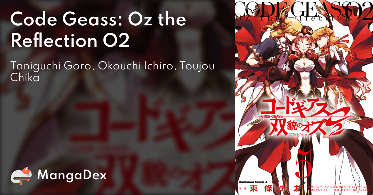 Code Geass: Oz the Reflection O2 - MangaDex