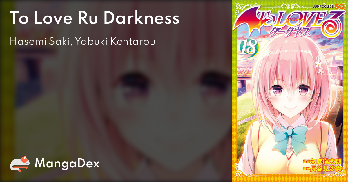 To Love Ru Darkness Manga Volume 8