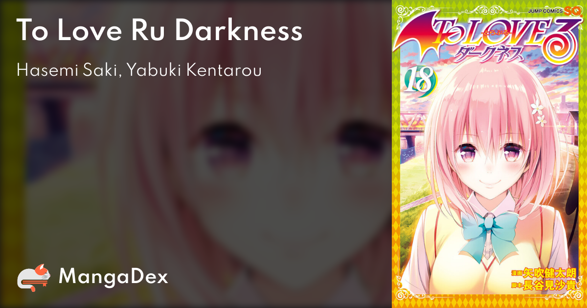 To LOVE Ru Season 5 Situation (To LOVE Ru Darkness Season 3) 