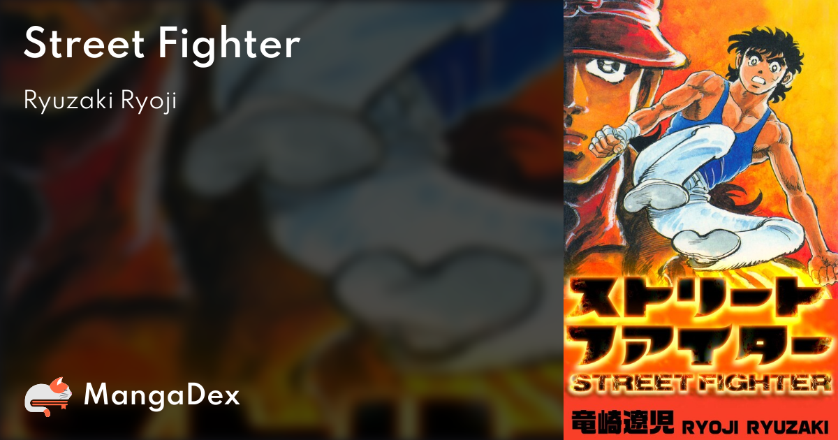 Street Fighter II V - MangaDex