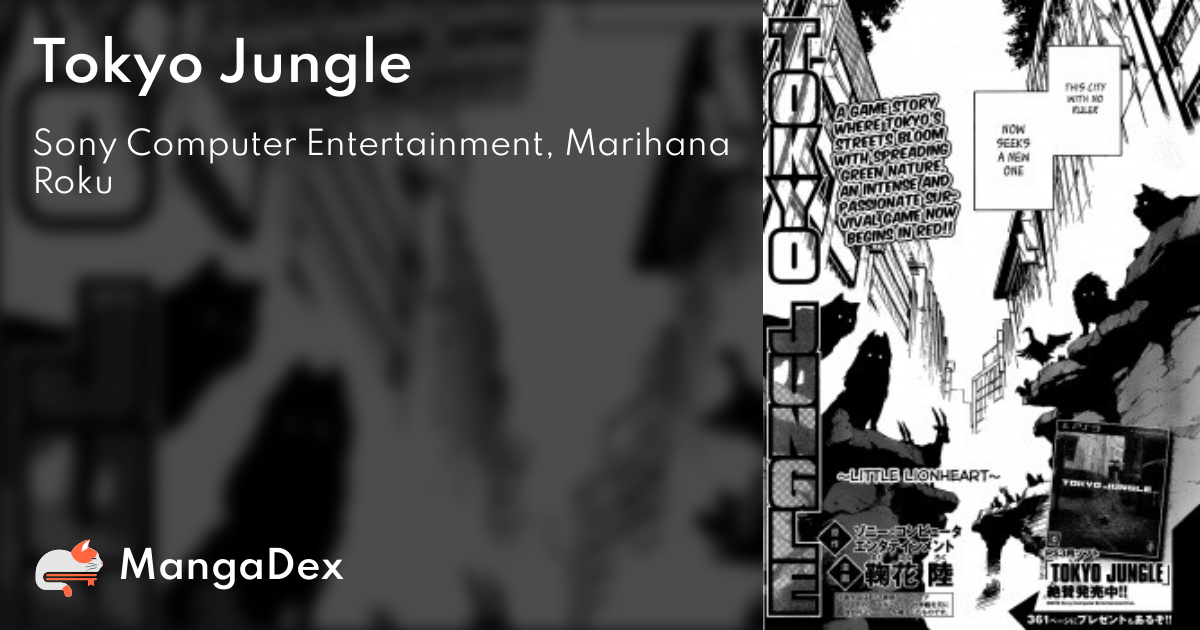 Read Tokyo Ghoul online on MangaDex