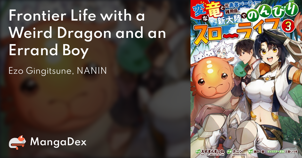 Frontier Life with a Weird Dragon and an Errand Boy Manga - Read Manga  Online Free