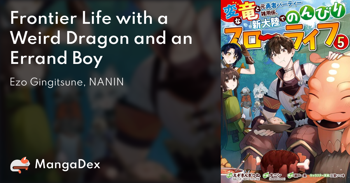 Frontier Life with a Weird Dragon and an Errand Boy Manga - Read Manga  Online Free