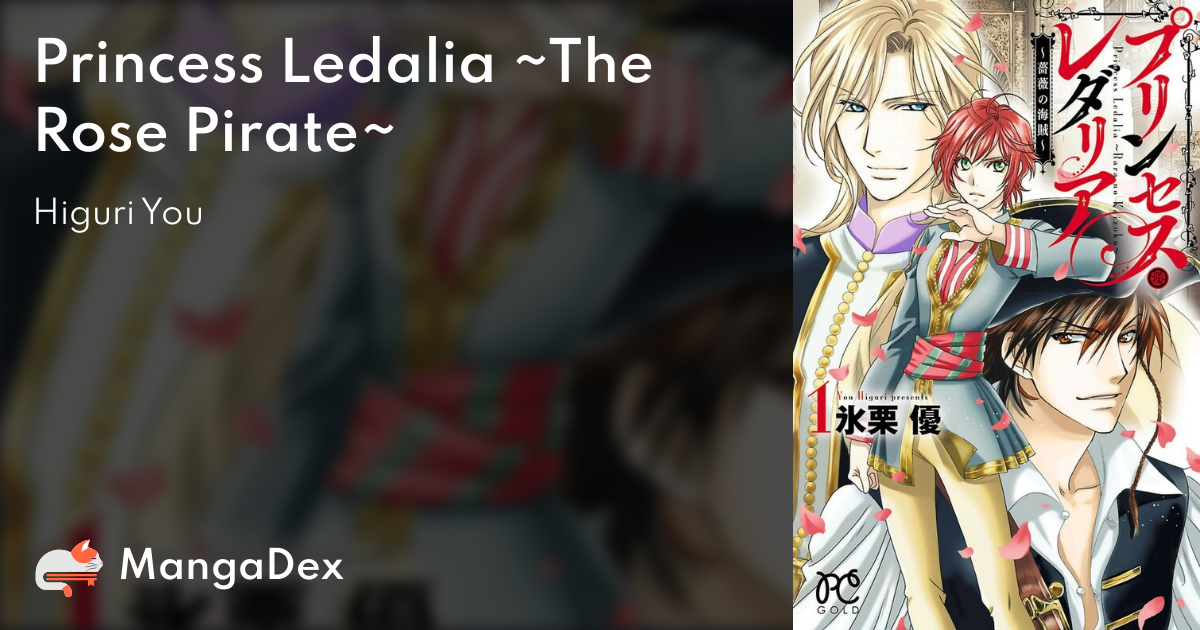 Princess Ledalia: The Pirate Of The Rose Manga Online Free - Manganato