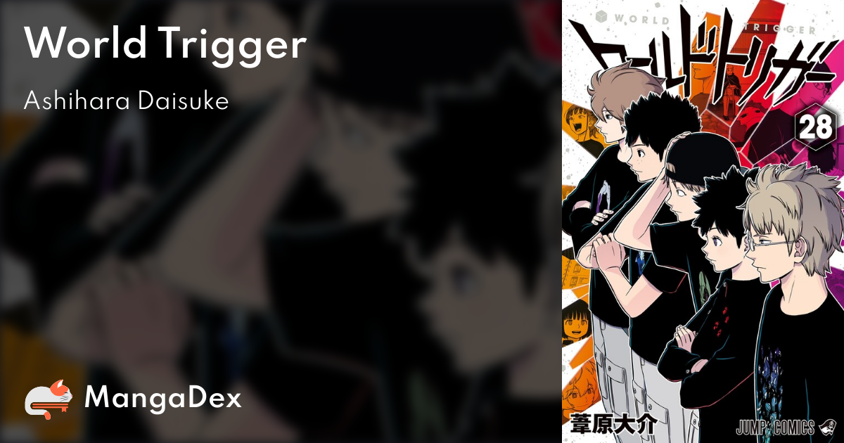 World Trigger Manga Volume 4