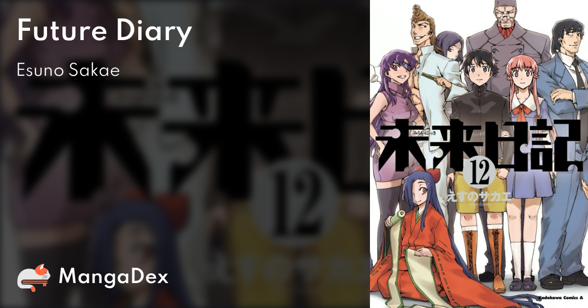 Future Diary: Another:World (VOL.1 - 11 End) ~ All Region ~ Mirai Nikki  Drama ~