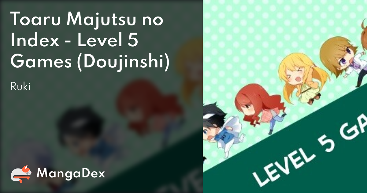 Todos os Level 5 e aí - To Aru Majutsu no Index Brasil