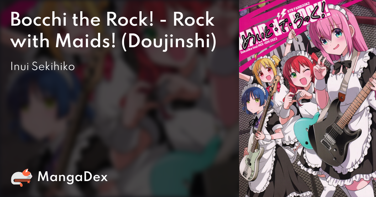 Bocchi the Rock! - MangaDex