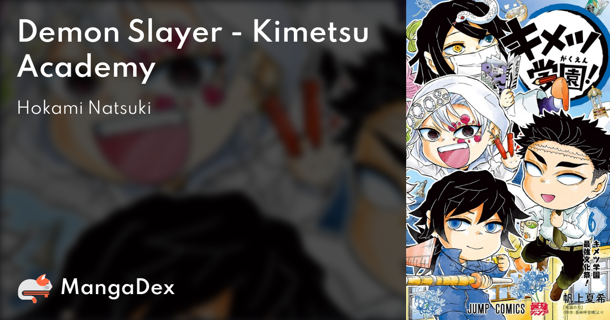 Demon Slayer: Kimetsu Academy Manga Volume 2