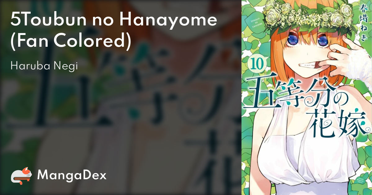 5Toubun no Hanayome - MangaDex