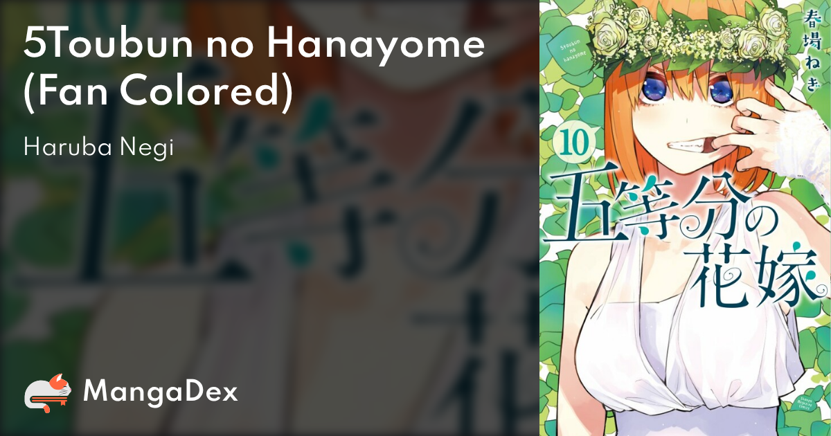 5Toubun no Hanayome (Fan Colored) - MangaDex