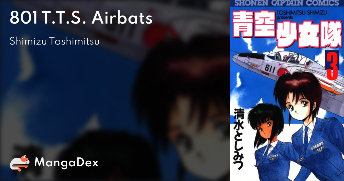 801 T.T.S. Airbats - MangaDex